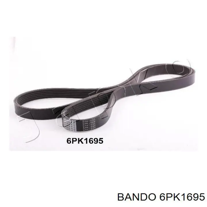 Клиновый ремень Bando 6PK1695 цена, от 14.63 USD