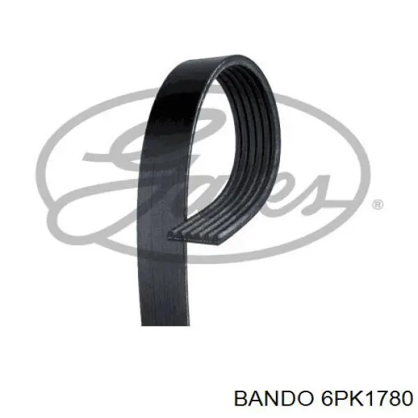 6PK1780 Bando ремень генератора