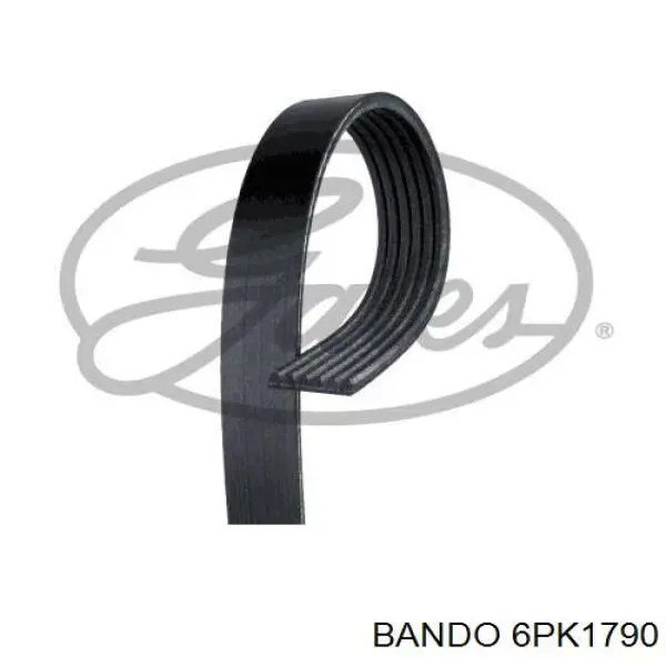 Клиновый ремень Bando 6PK1790 цена, от 13.17 USD