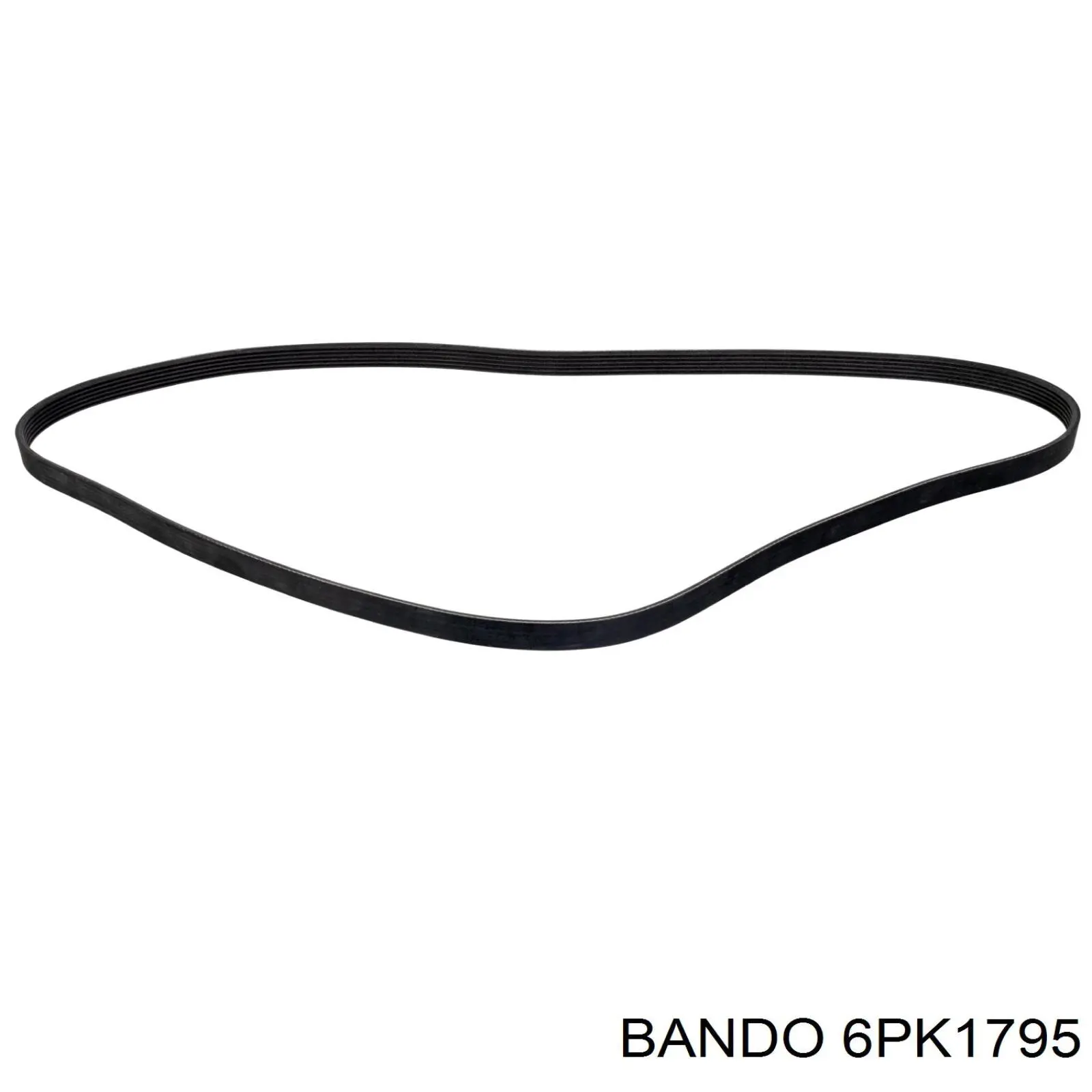 6PK1795 Bando ремень генератора