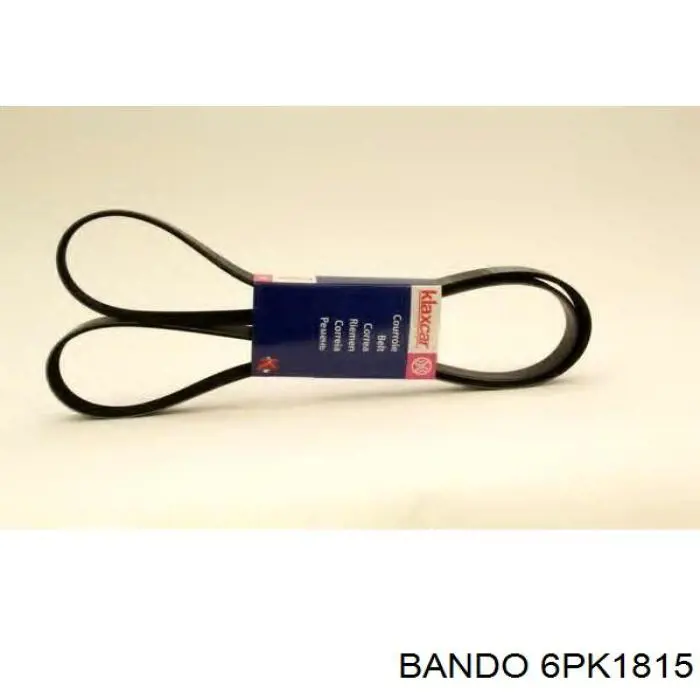 6PK1815 Bando Поликлиновый ремень