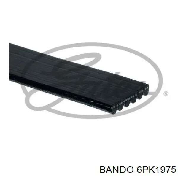 6PK1975 Bando ремень генератора