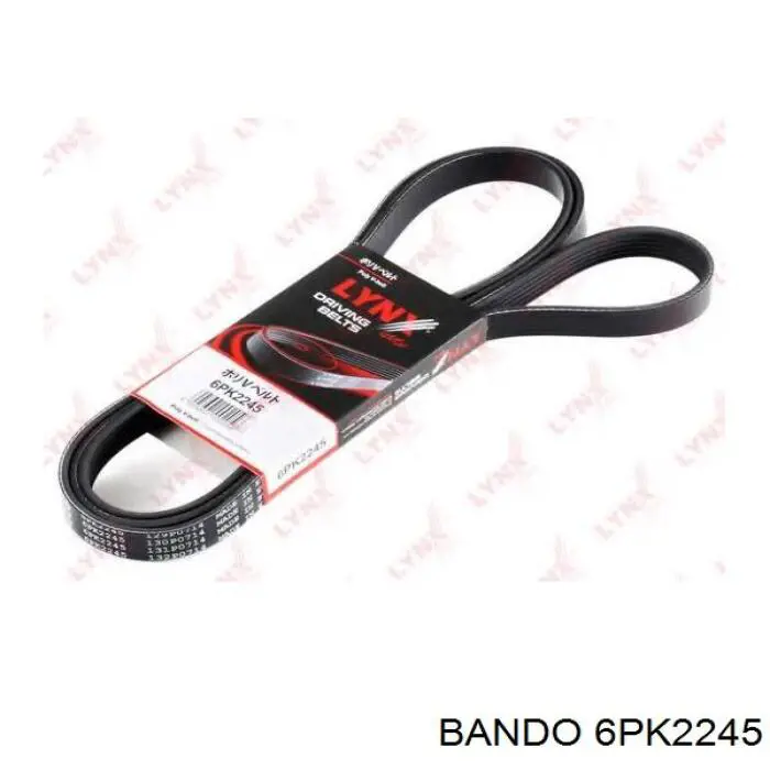6PK2245 Bando Поликлиновый ремень