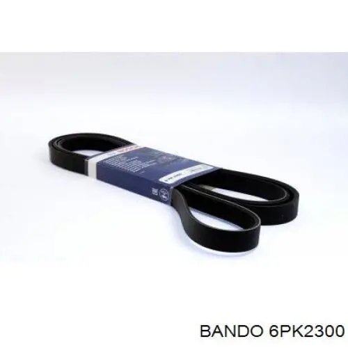 6PK2300 Bando ремень генератора