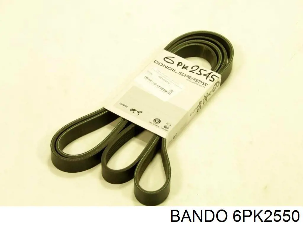 6PK2550 Bando ремень генератора