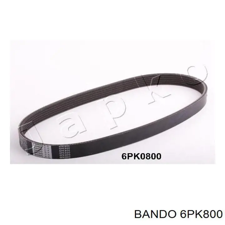 6PK800 Bando ремень генератора