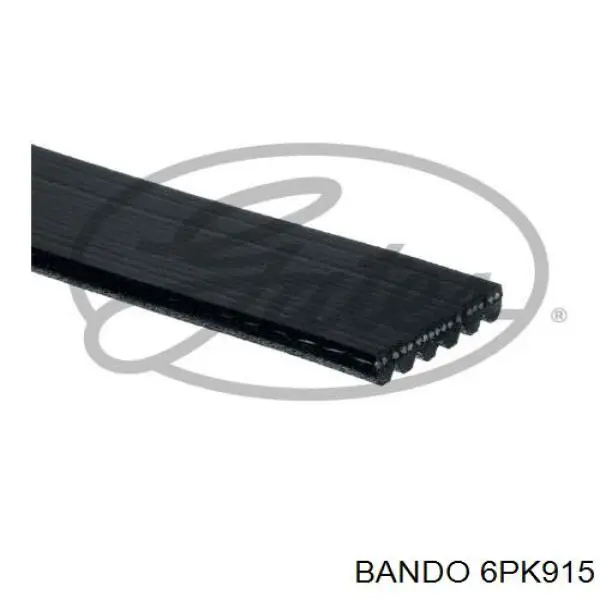6PK915 Bando ремень генератора