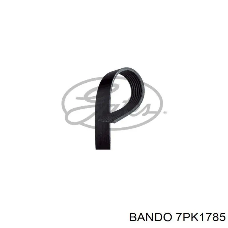 Клиновый ремень Denckermann 7PK1785 цена, от 17.61 USD