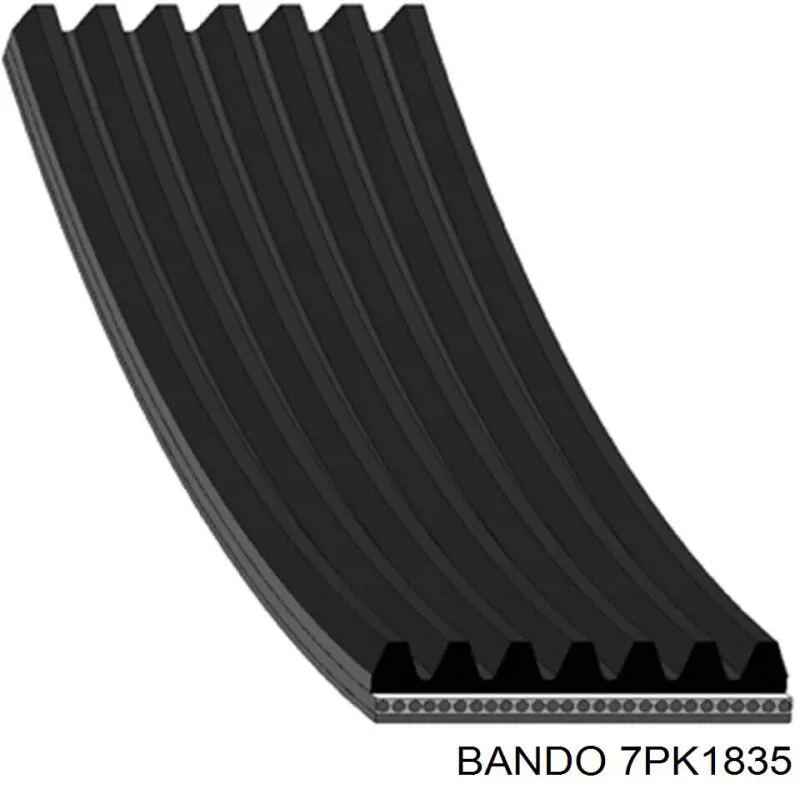 7PK1830 Bando ремень генератора
