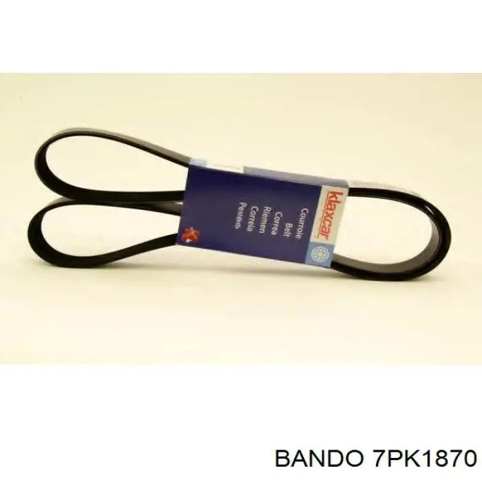 Ремень генератора 7PK1870 Bando