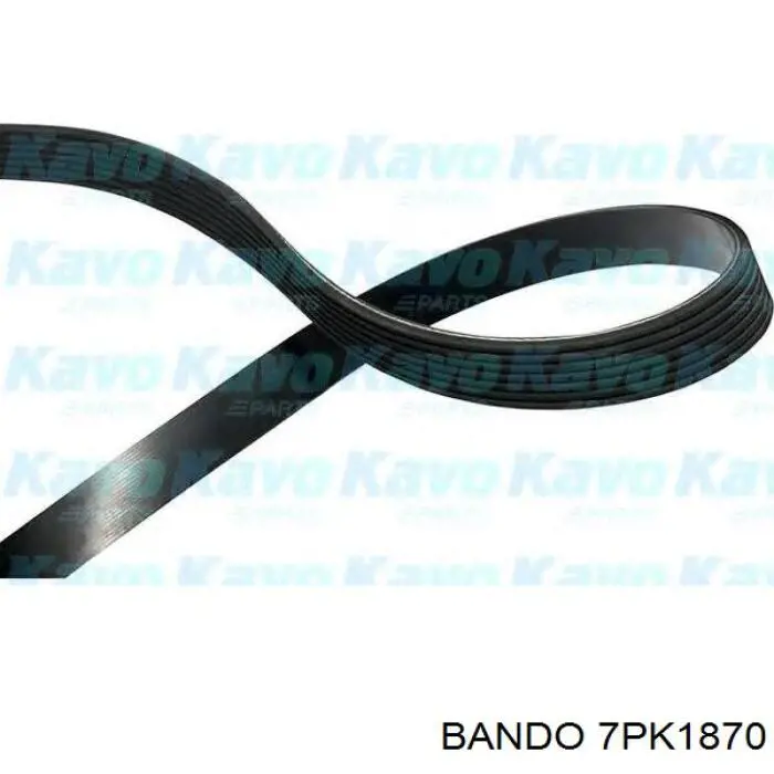 Купить 7PK1870 Bando Ремень генератора