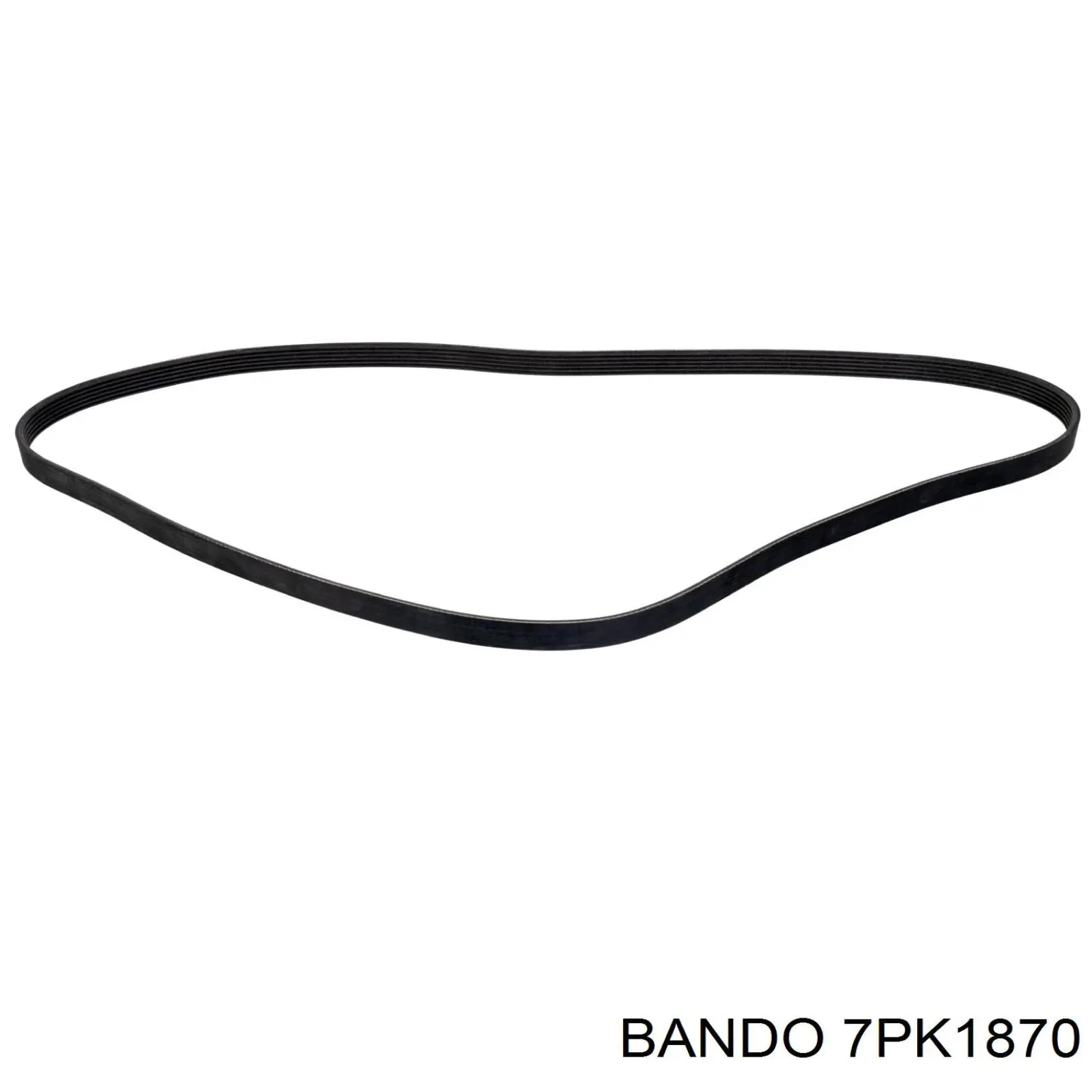 7PK1870 Bando ремень генератора