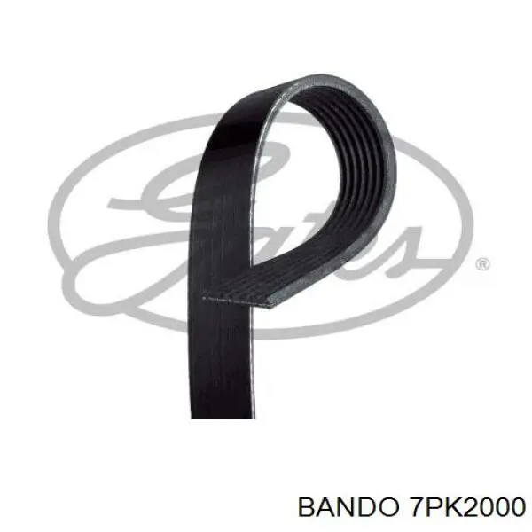 Ремень генератора BANDO 7PK2000