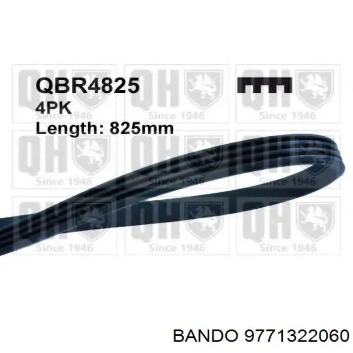 Ремень генератора 9771322060 Bando