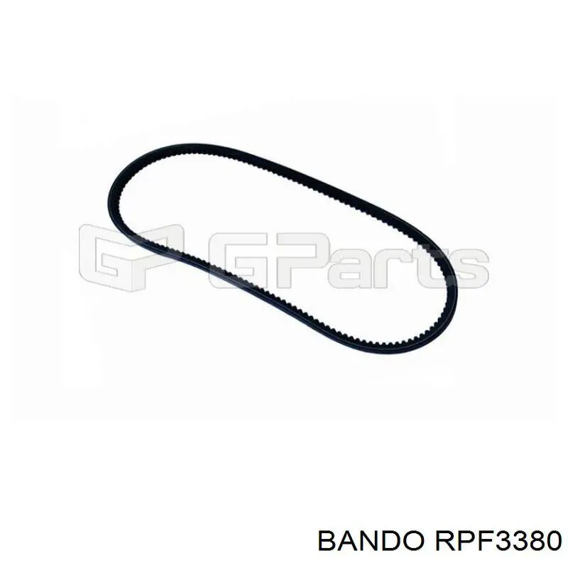 RPF3380 Bando ремень генератора