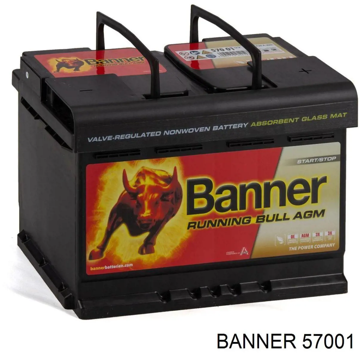 Аккумулятор Banner Running Bull 70 А/ч 12 В B13 57001