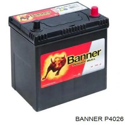 Аккумулятор автомобильный Banner P4026 цена, от 86.30 USD