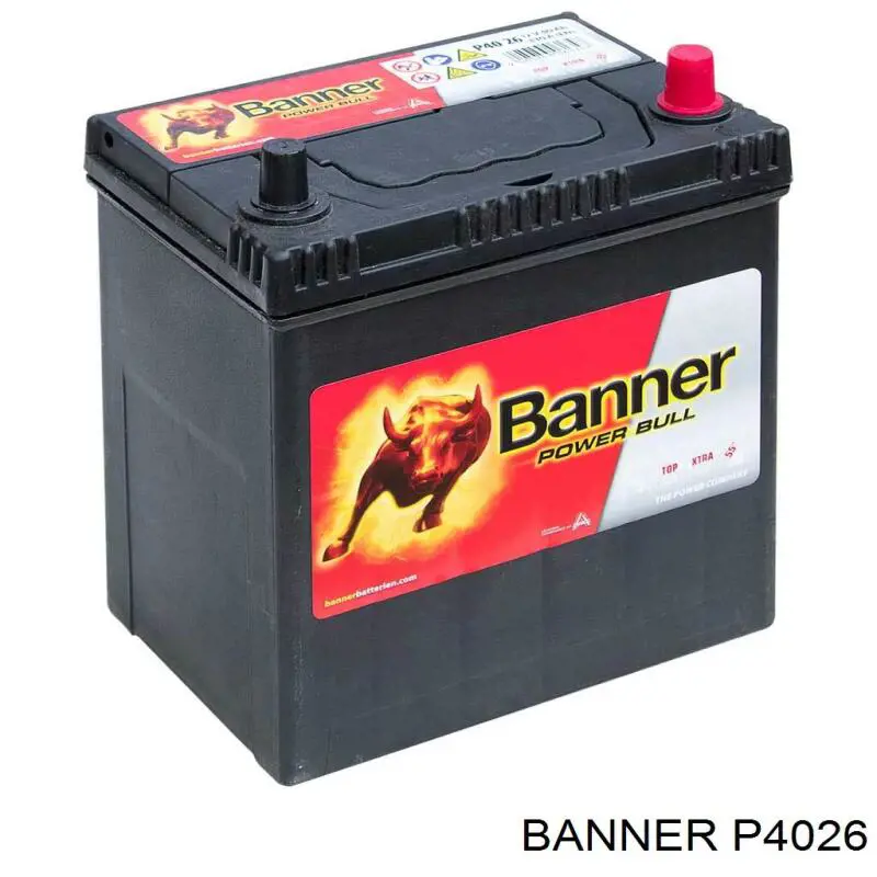 P4026 Banner Аккумуляторная батарея