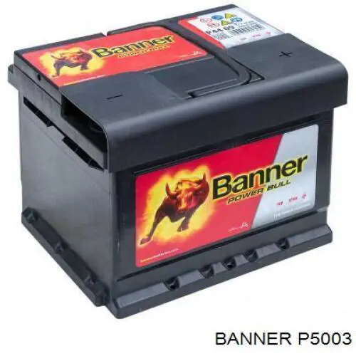 Аккумулятор автомобильный Banner P5003 цена, от 104.71 USD