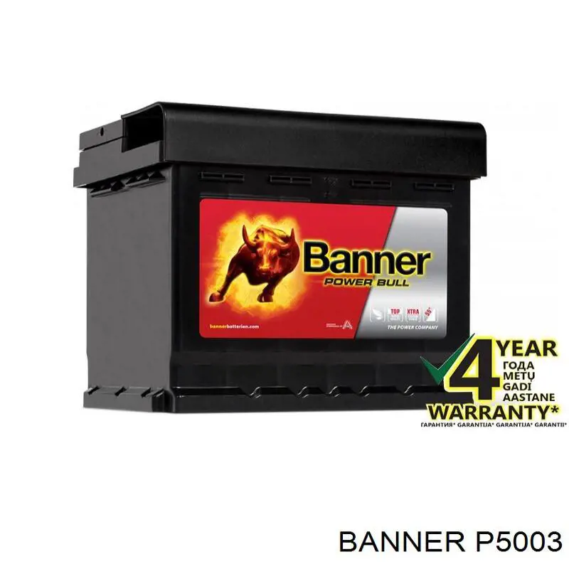Купить P5003 Banner Батарея аккумуляторная