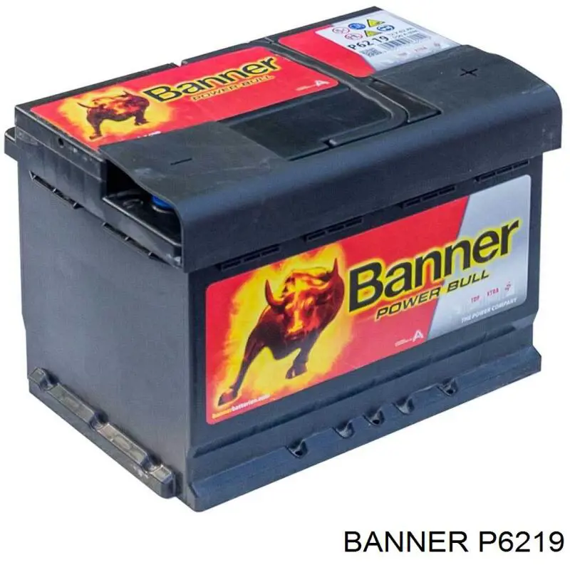Аккумулятор Banner P6219