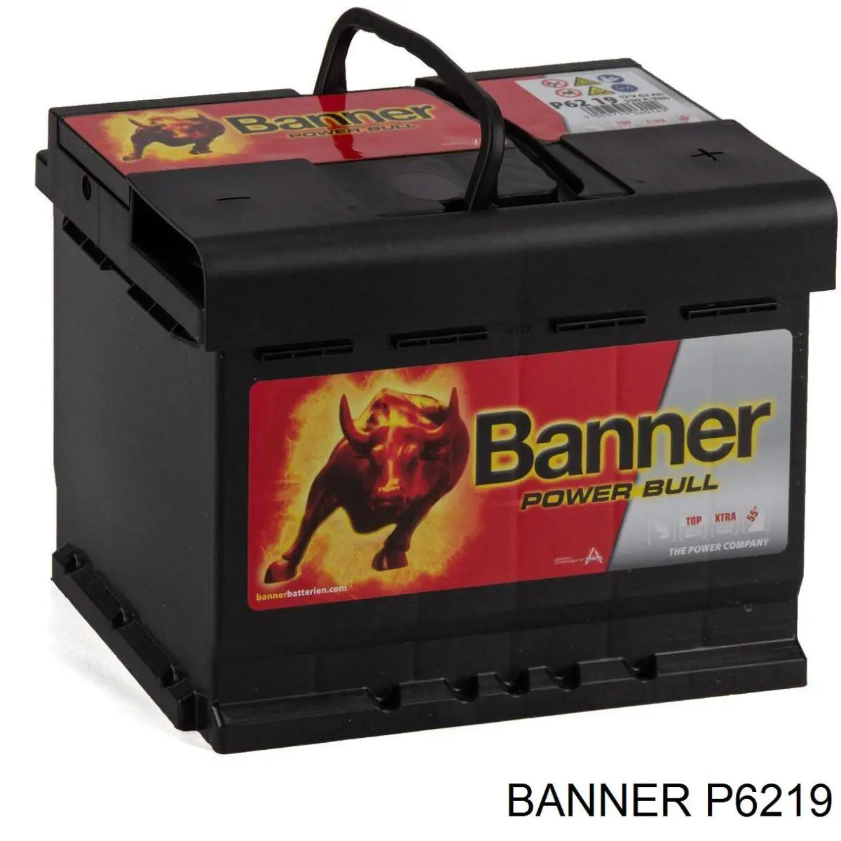 Аккумулятор автомобильный Banner P6219 цена, от 119.53 USD