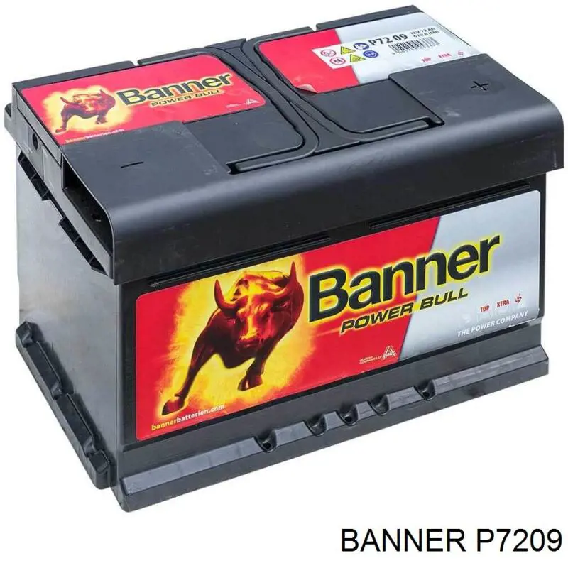 Аккумулятор Banner P7209