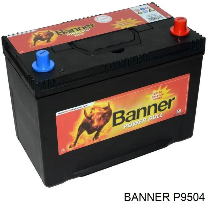Аккумулятор Banner Power Bull 95 А/ч 12 В B01 P9504
