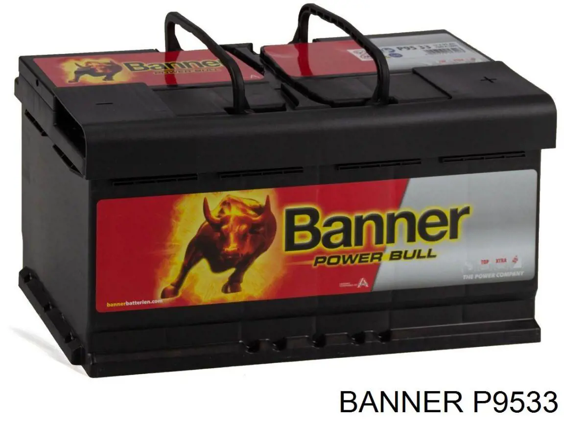 Аккумулятор автомобильный Banner P9533 цена, от 169.06 USD