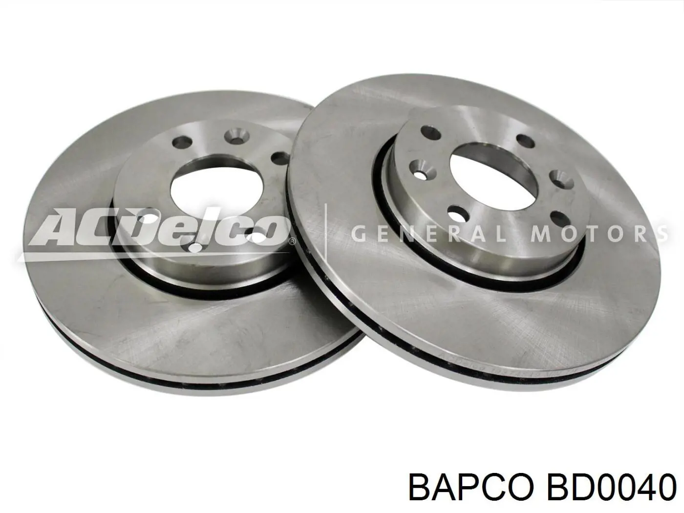 BD0040 Bapco диск тормозной передний