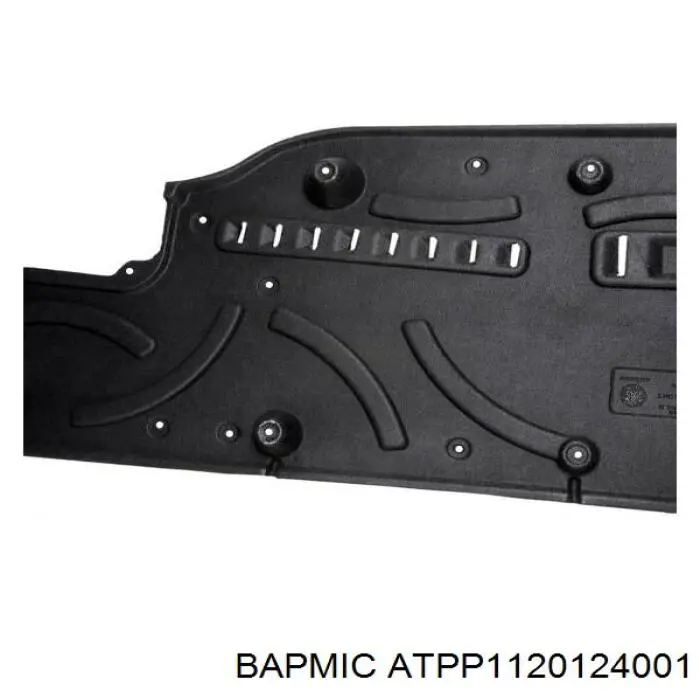 Защита днища левая ATPP1120124001 Bapmic