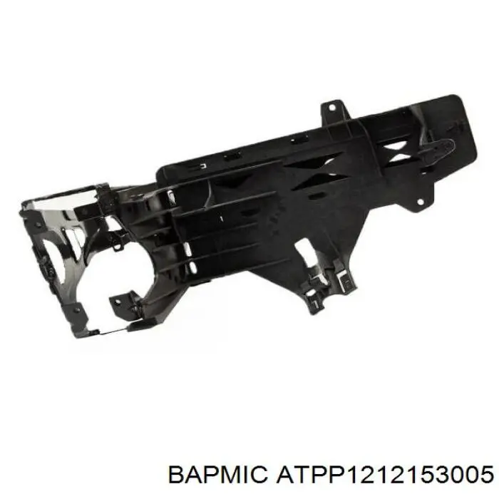 ATPP1212153005 Bapmic consola (adaptador de fixação da luz dianteira esquerda)