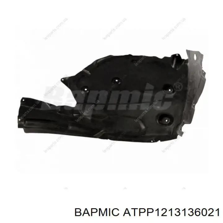 Купить ATPP1213136021 Bapmic Подкрылок крыла переднего правый задний