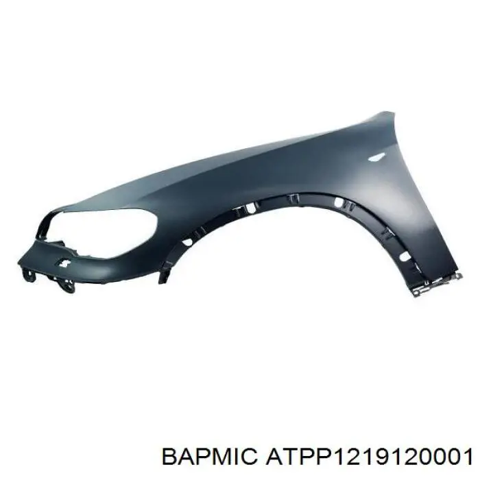 ATPP1219120001 Bapmic крыло переднее левое