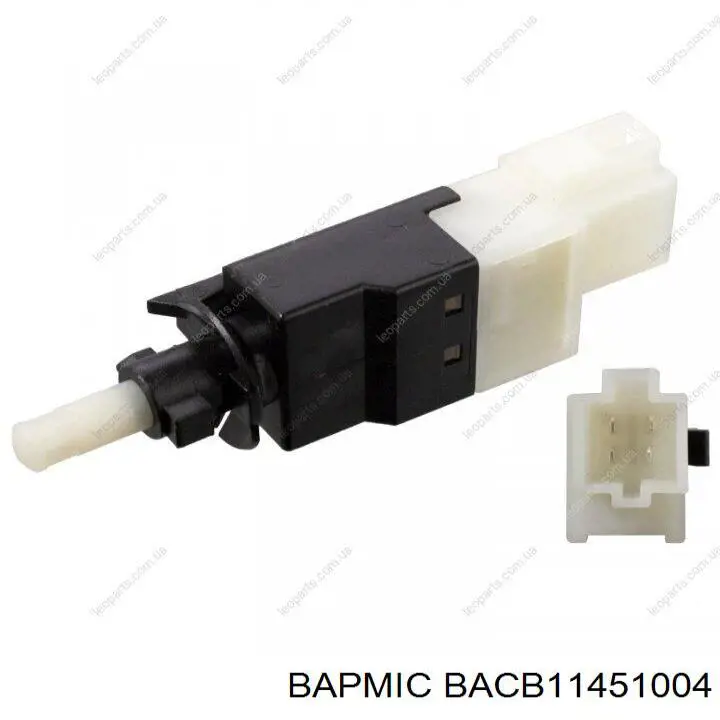 Датчик включения стопсигнала BACB11451004 Bapmic