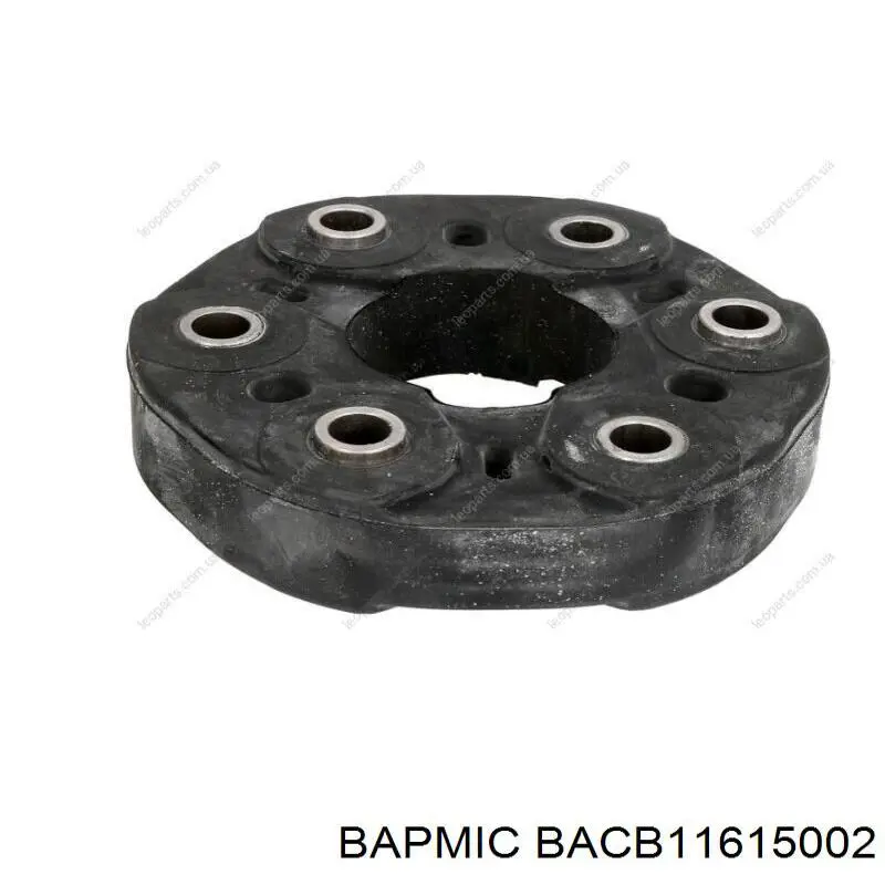 BACB11615002 Bapmic муфта кардана эластичная передняя/задняя