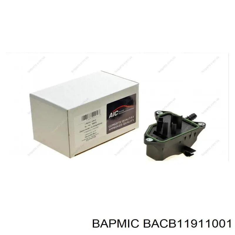 Маслоотделитель картерных газов BACB11911001 Bapmic