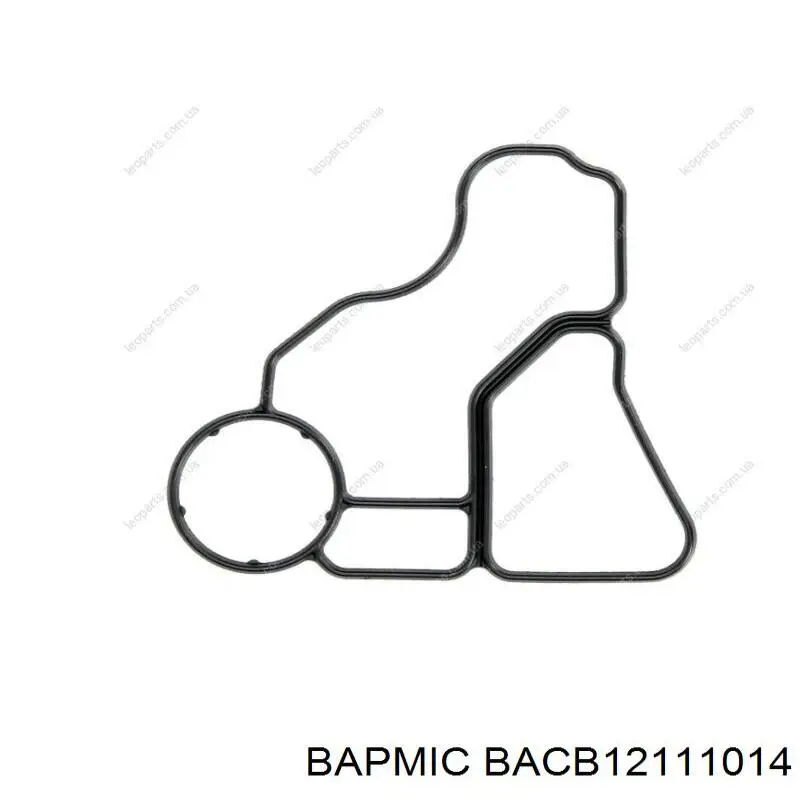 Junta del adaptador del filtro de aceite BACB12111014 Bapmic