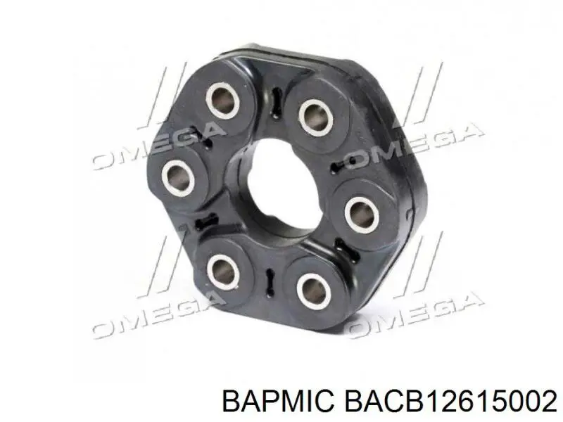 BACB12615002 Bapmic Муфта кардана эластичная, передняя