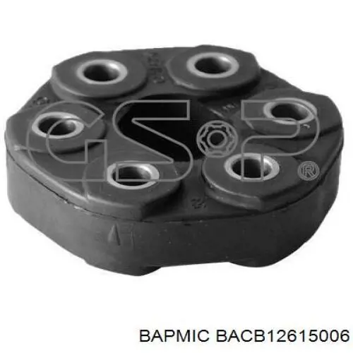 BACB12615006 Bapmic муфта кардана эластичная передняя