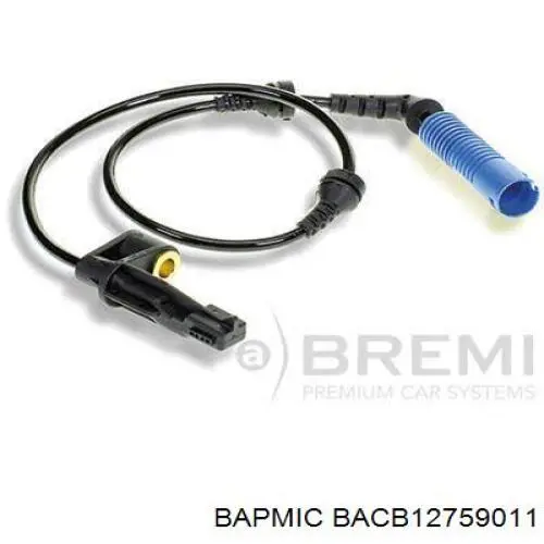 BACB12759011 Bapmic датчик абс (abs передний левый)