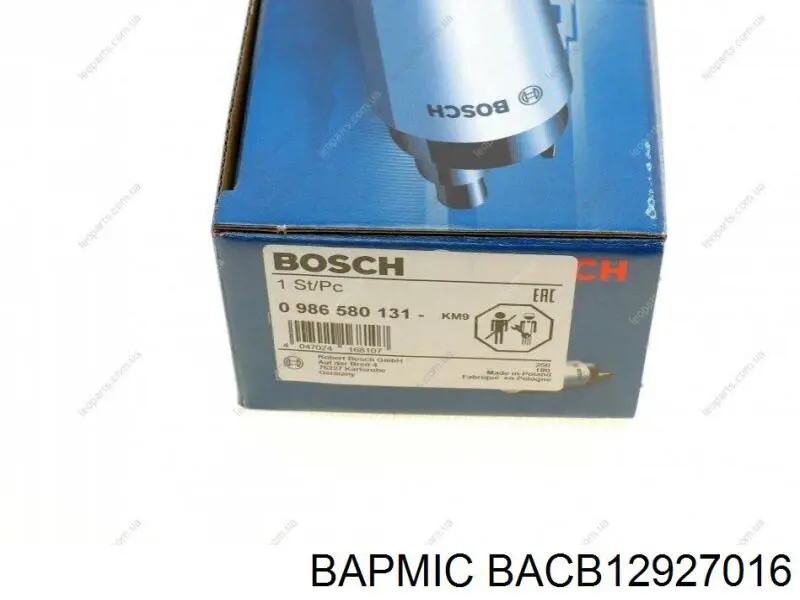 BACB12927016 Bapmic módulo de bomba de combustível com sensor do nível de combustível