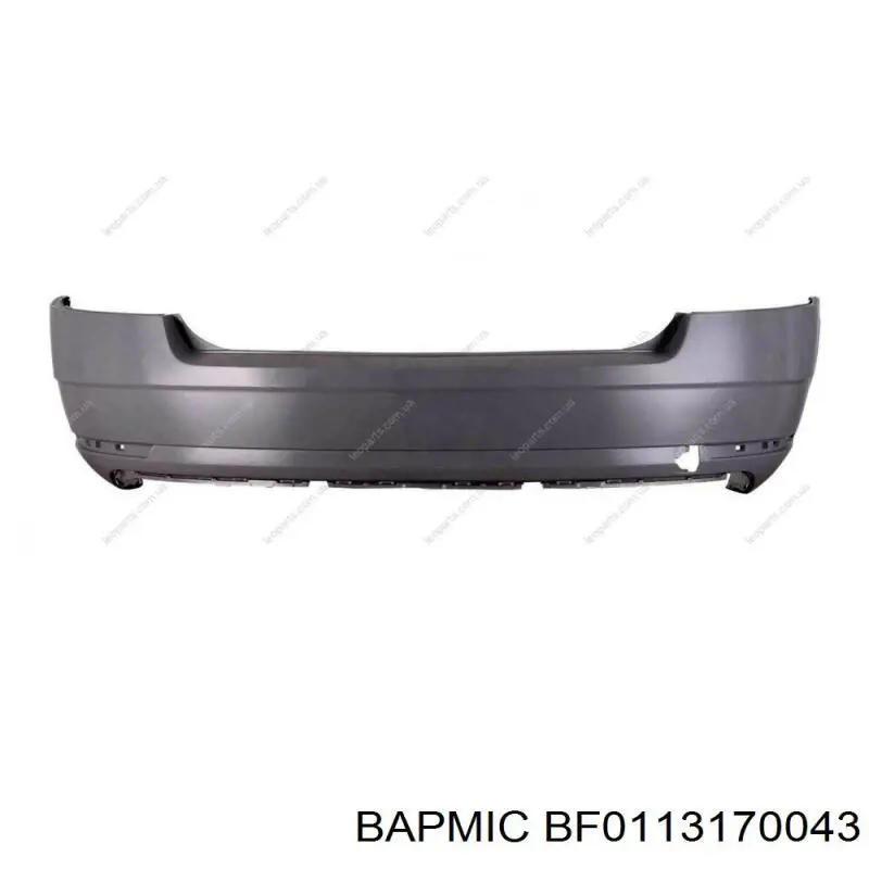 Задний бампер BF0113170043 Bapmic