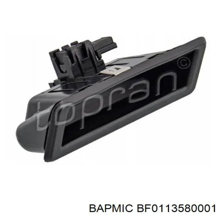 Manecilla de puerta de maletero exterior BF0113580001 Bapmic