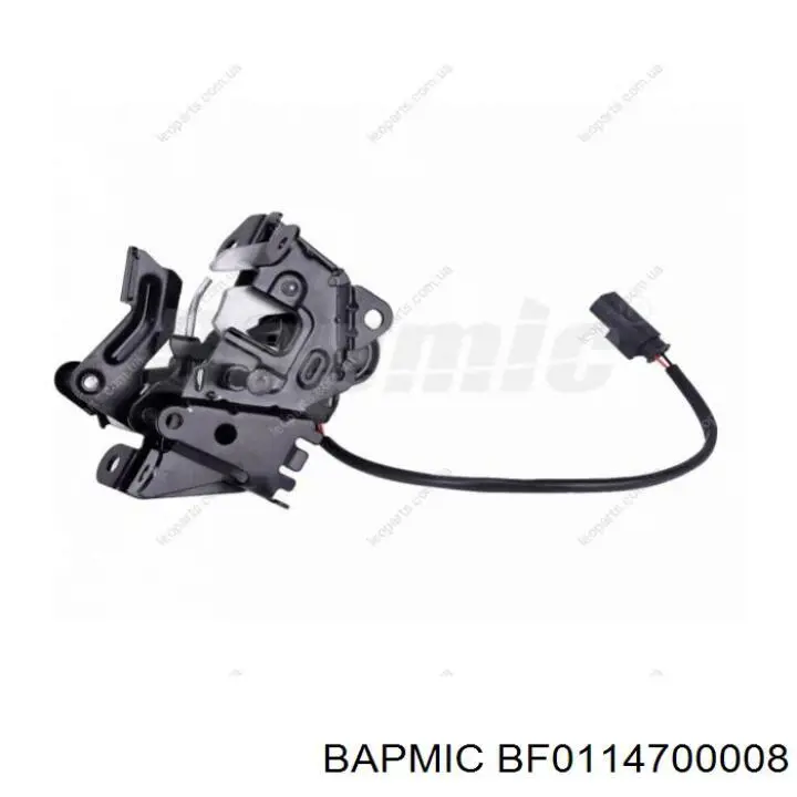 Cerradura de capo izquierda BF0114700008 Bapmic