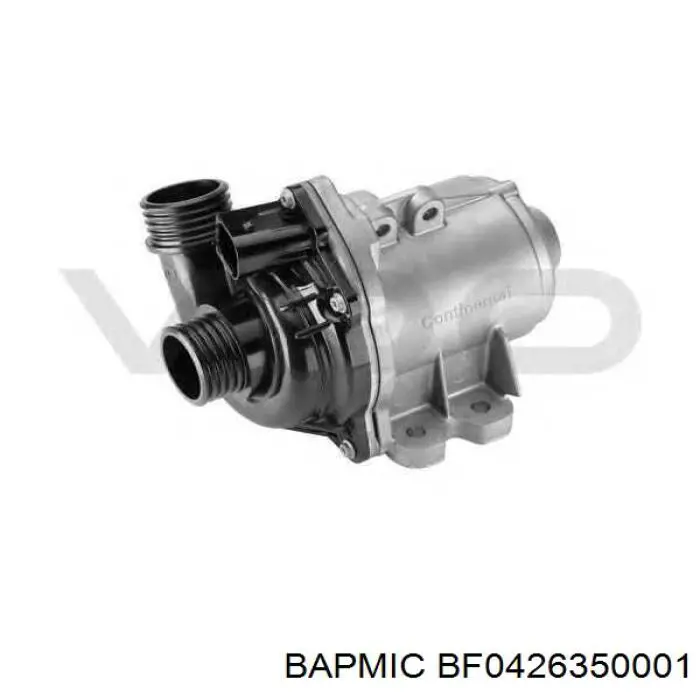 Помпа водяная (насос) охлаждения, дополнительный электрический BF0426350001 Bapmic