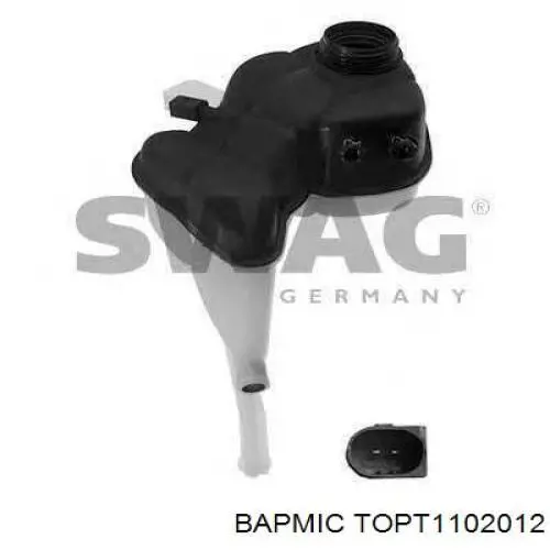 Бачок системы охлаждения TOPT1102012 Bapmic