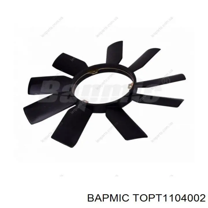 TOPT1104002 Bapmic вентилятор (крыльчатка радиатора охлаждения)