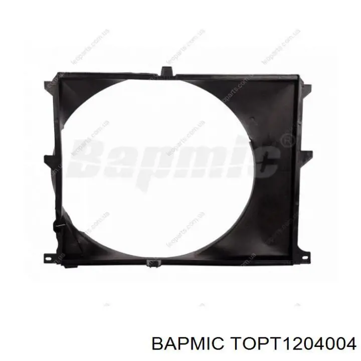 TOPT1204004 Bapmic вентилятор (крыльчатка радиатора охлаждения)
