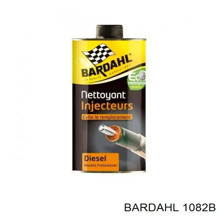 Присадки топливной системы бензиновых двигателей 1082B Bardahl